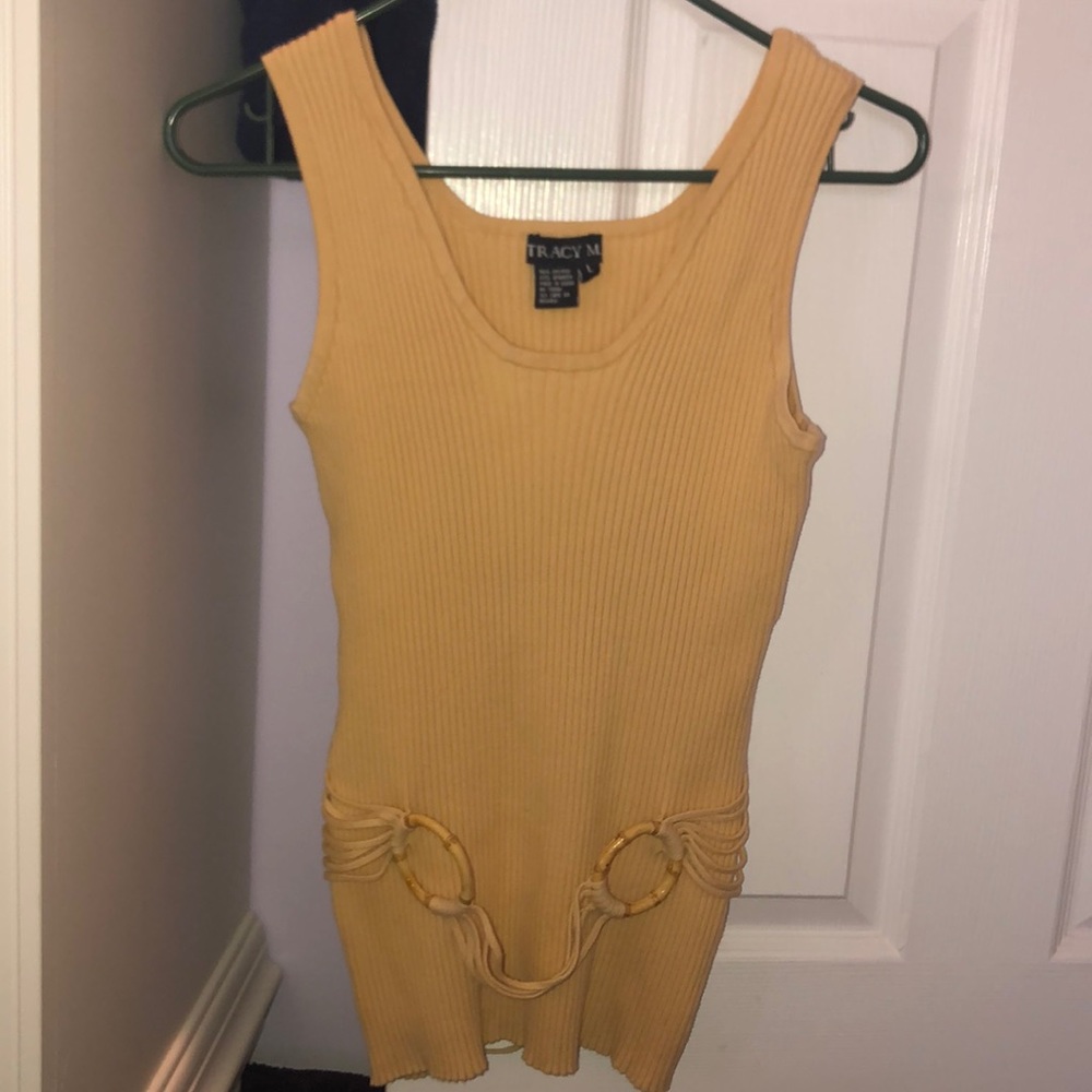 Tracy M. Sweater Tank